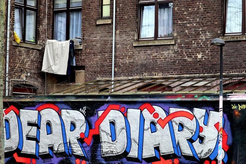 Graffiti wall